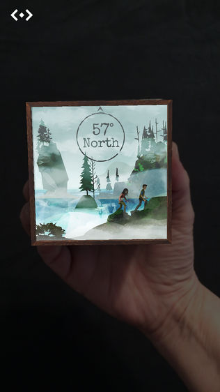 57 North for Merge Cube