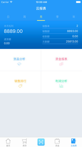 云进销存