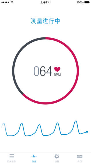 心率监测仪 Runtastic Heart Rate