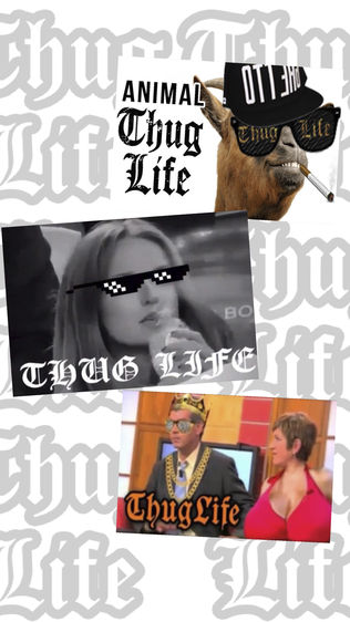 Thug Life Ƭ ༭ ֽ 