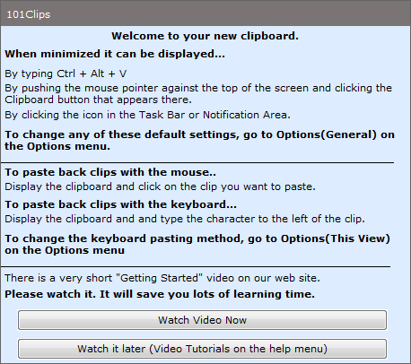 101 Clips