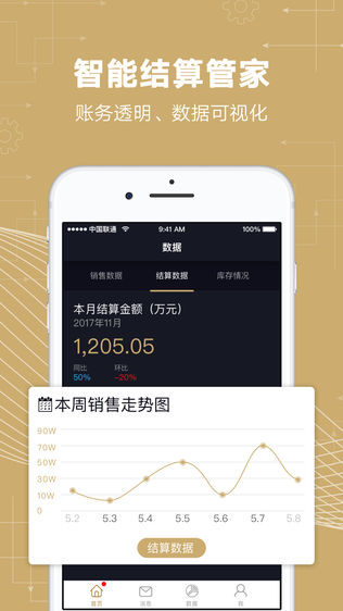 智能结算管家