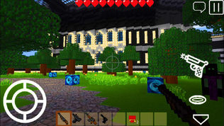 ľǹս Pixel Block Gun 3D