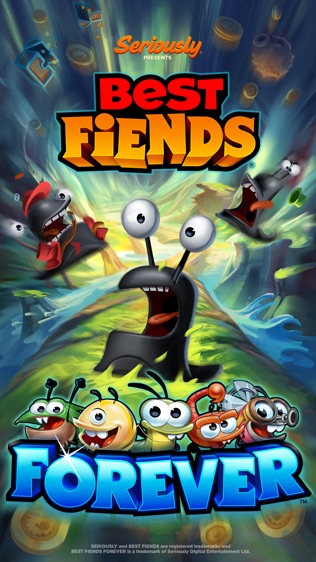永远的呆萌小怪物 (Best Fiends Forever)