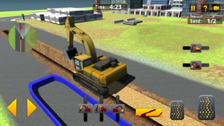 道路建筑及挖掘机模拟器