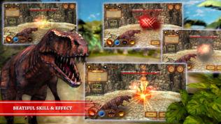 Dinosaur Fighting Game | Tͼ1