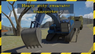 挖掘机转运救援3D simulator