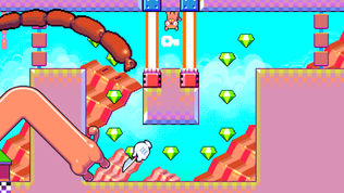Silly Sausage in Meat Land