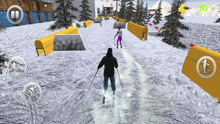 雪滑雪冒险3D