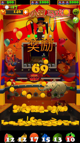 小丑马戏团