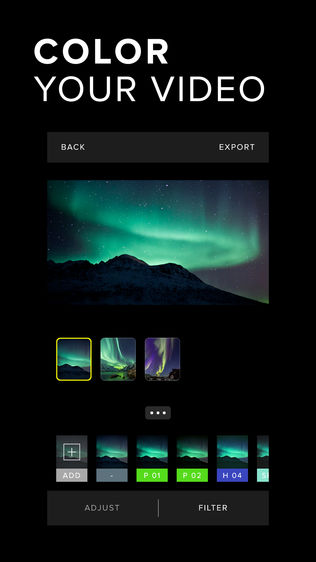 Carve Video Editor