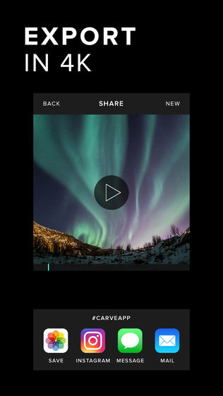 Carve Video Editor