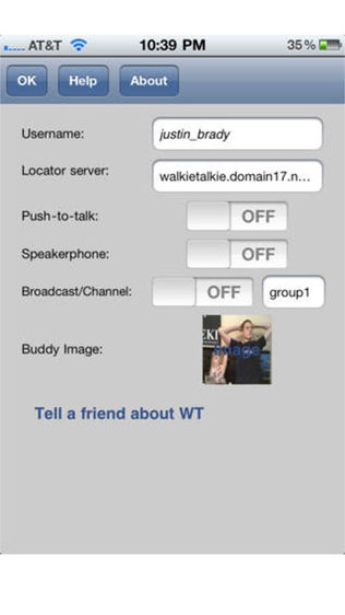 WalkieTalkie VOIPͼ1