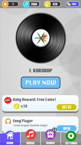 Magic Tiles for EXOͼ1