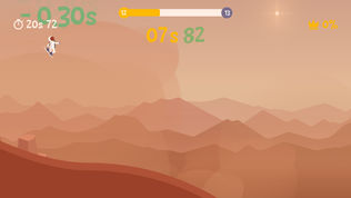 Mars Surfing
