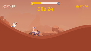 Mars Surfing