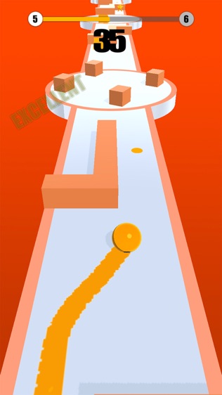 Spinny Path