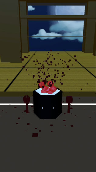 Ninja Tennis: Revenge of Pongͼ1