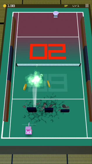 Ninja Tennis: Revenge of Pongͼ0