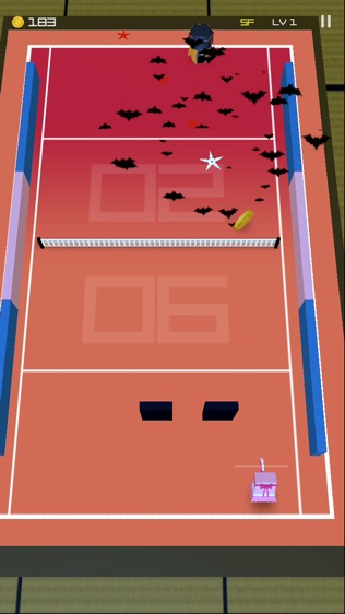Ninja Tennis: Revenge of Pongͼ2
