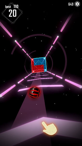Color Balls Go
