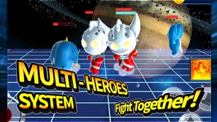 Ultraman Rumble2:Heroes Arenaͼ2
