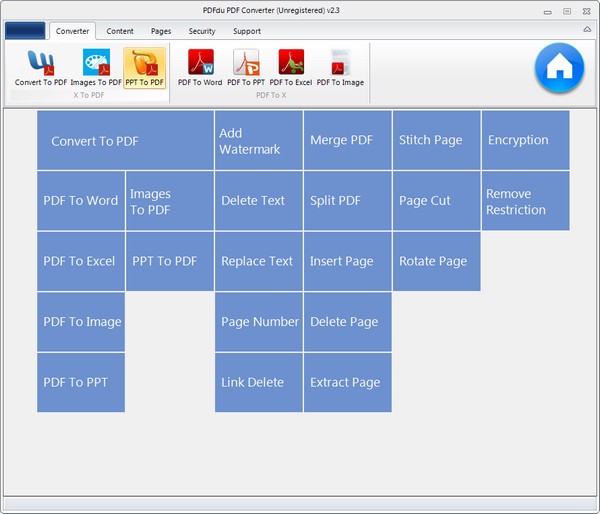 PDFdu PDF Converter(PDFĵʽת)