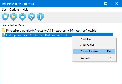 Defender Injector(win10ϵͳ칤)