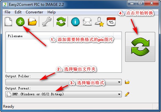 Easy2Convert PIC to IMAGE(picͼƬת)
