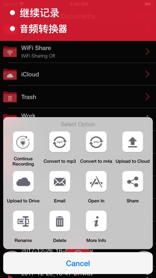 Recorder App Lite