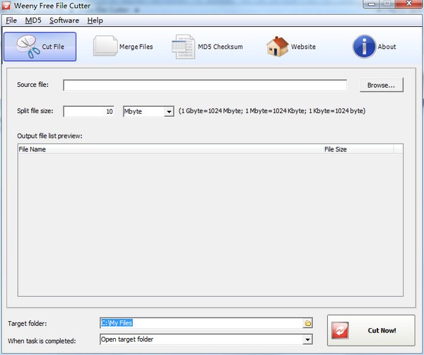 Weeny Free File Cutter(ļи)