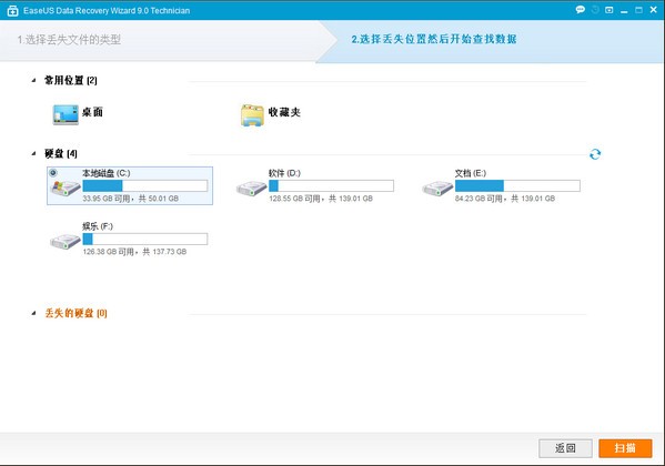 ݻָEaseUS Data Recovery Wizard