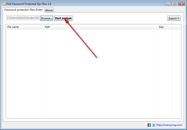 Find Password Protected ZIP Files(ѹ)