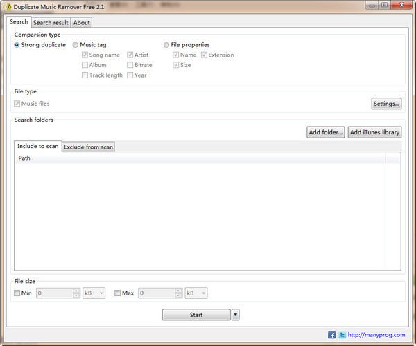 Duplicate Music Remover Free(ظɾ)