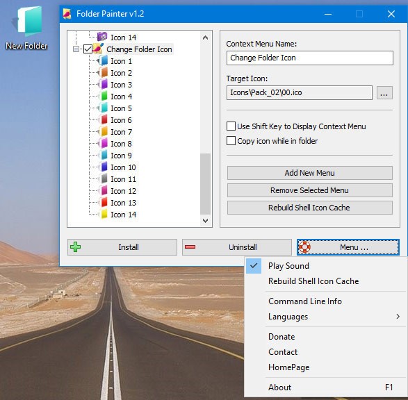 Folder Painter(ļɫ)