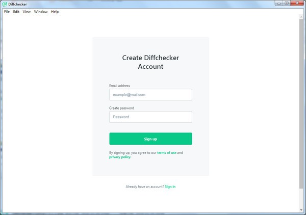 Diffchecker(ļԱȹ)