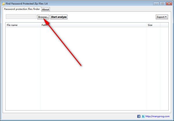 Find Password Protected ZIP Files(ѹ)