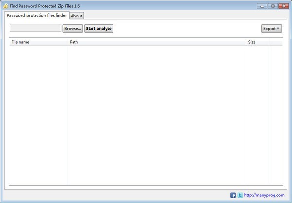 Find Password Protected ZIP Files(ѹ)