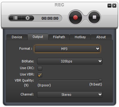 Weeny Free Audio Recorder(¼)