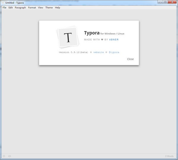 Typora windows