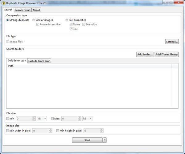 Duplicate Image Remover Free(ظͼƬ)