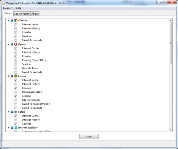 Manyprog PC Cleaner()