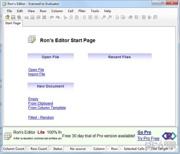Rons Editor(CSVļ༭)