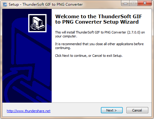 ThunderSoft GIF to PNG Converter(GIFתPNG)