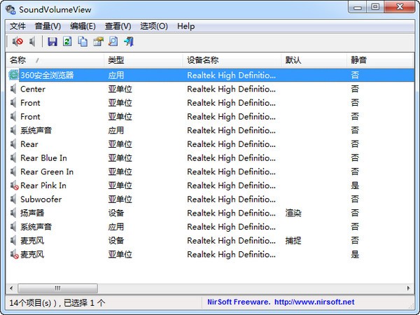 SoundVolumeView()