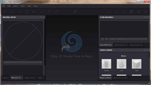 Koru(WebGLͼ)