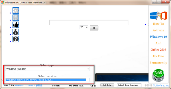 Microsoft ISO Downloader Premium(΢ϵͳ)