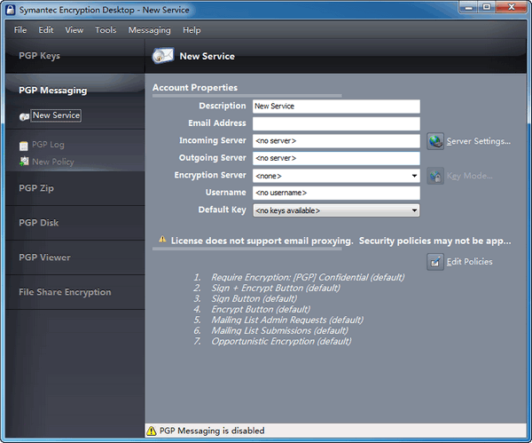 Symantec Encryption Desktop(ļ)