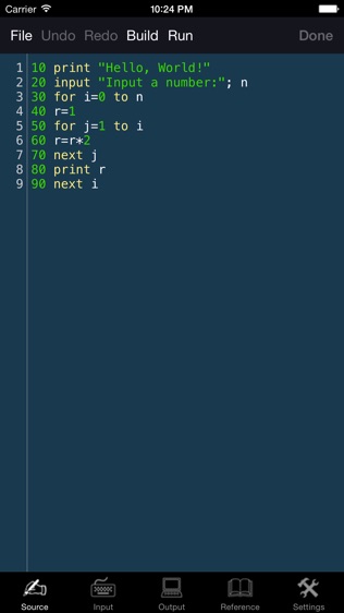 Basic Programming Language