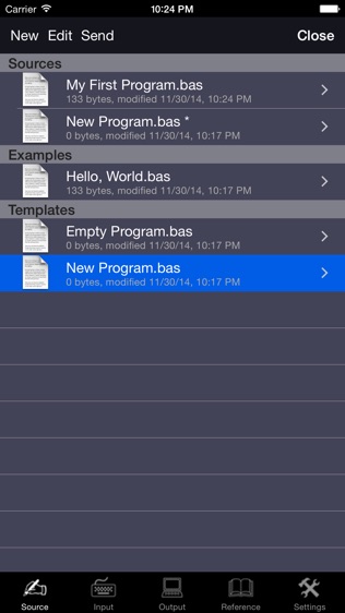 Basic Programming Language